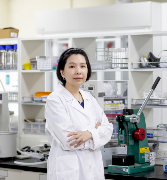 10월 과학기술인상 수상자로 선정된 박문정 포스텍 교수